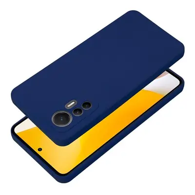 Forcell Soft Xiaomi Redmi Note 12 4G szilikon tok, sötétkék