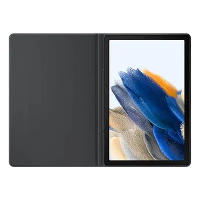 Samsung Galaxy Tab A8 Book Cover gyári flip tok, szürke, EF-BX200PJ