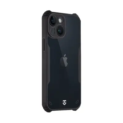 Tactical Quantum Stealth Apple iPhone 13 mini hátlap tok, átlátszó/fekete