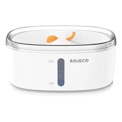 Rojeco Wireless intelligens kutya/macska itató, 2,5L, fehér