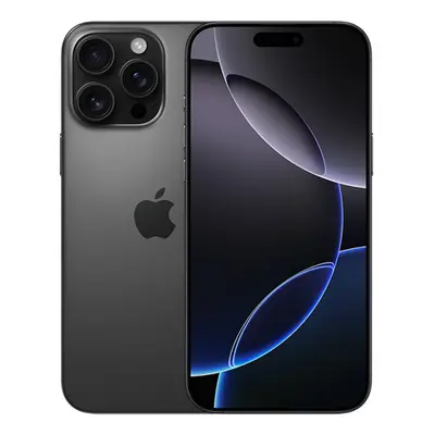 Apple iPhone 16 Pro Max 512GB, fekete titán