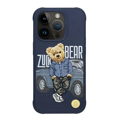 Zuck Bear San Francisco Fortune iPhone 15 Pro Max hátlap tok, bay area player