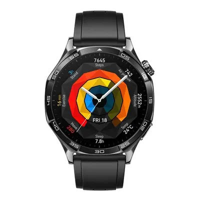 Huawei Watch GT5 okosóra, 46mm, fekete