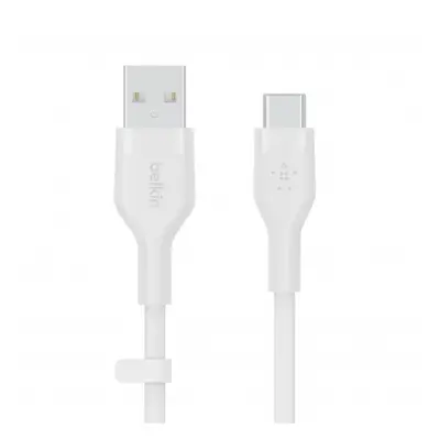 Belkin Boost Charge USB / Type-C töltő- és adatkábel 1m, fehér