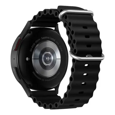 Forcell F-Design FS01 Samsung Galaxy Watch 20mm szíj, fekete