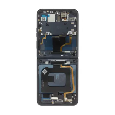 Motorola RAZR 50 Ultra gyári LCD kijelző kerettel, kék (Service Pack)