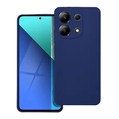 Forcell Soft Xiaomi Redmi Note 13 4G szilikon tok, sötétkék