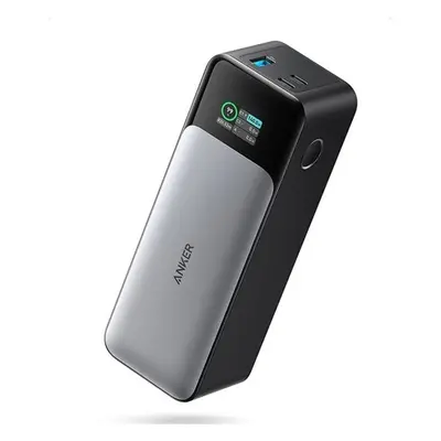 Anker Powerbank GaNPrime USB-C Input/Output, USB-A+USB-C Output 24000mAh, 140W, fekete (A1289011