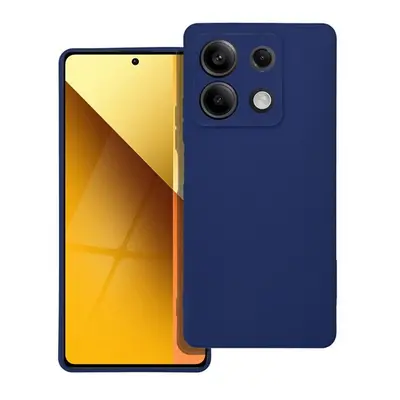 Forcell Soft Xiaomi Redmi Note 13 5G szilikon tok, sötétkék