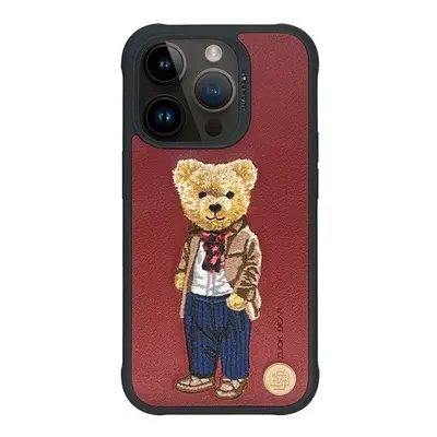 Zuck Bear London Classic iPhone 15 Pro hátlap tok, sál