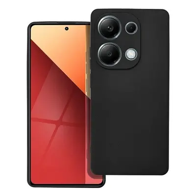 Forcell Soft Xiaomi Redmi Note 13 Pro 4G szilikon tok, fekete