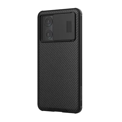 Nillkin CamShield Pro Xiaomi 13T/13T Pro műanyag hátlap tok, fekete