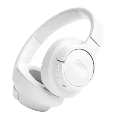 JBL Tune 720BT bluetooth fejhallgató, fehér, JBLT720BTWHT