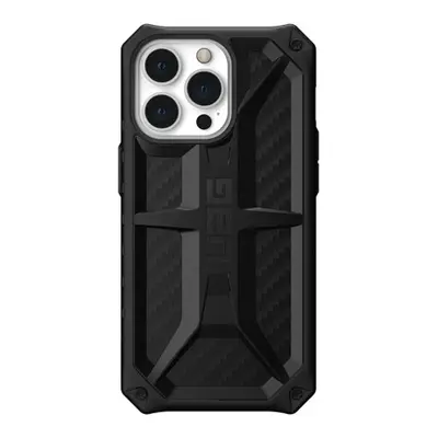 UAG Monarch Apple iPhone 13 Pro hátlap tok, Carbon Fibre