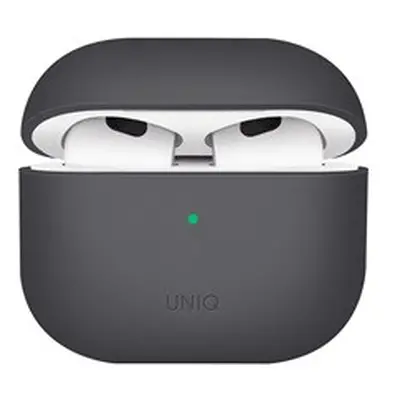 Uniq Lino Hybrid Liquid Apple Airpods (3. gen) tok, szürke