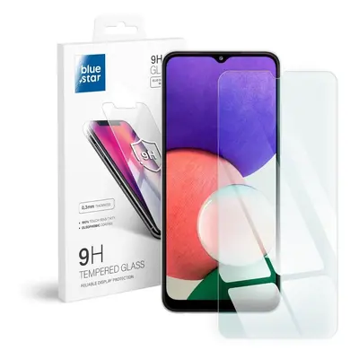 Blue Star Samsung Galaxy A22 5G/A02/A02S/A03s/A70/A13/A22 5G/A24 tempered glass kijelzővédő üveg