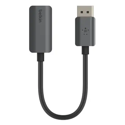 Belkin Active DisplayPort - HDMI 4k kábel, anya/apa, fekete