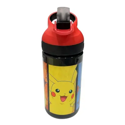 KiDS Pokemon palack/kulacs, 470ml, mintás