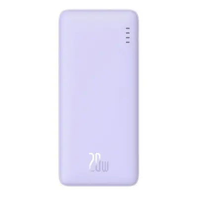 Baseus AirpoW Powerbank/külső akkumulátor, 20000mAh, 20W, lila