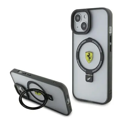 Ferrari Ring Stand 2023 Collection iPhone 15 / 14 / 13 MagSafe kompatibilis kemény hátlap tok, á