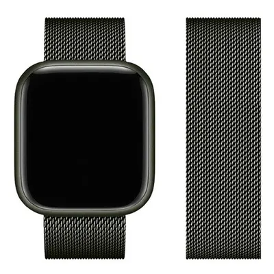 Forcell F-Design FA03 Apple Watch 42/44/45/49mm szíj, zöld