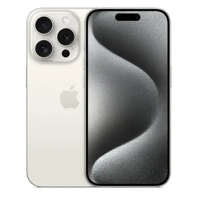 Apple iPhone 15 Pro 1TB, fehér titán