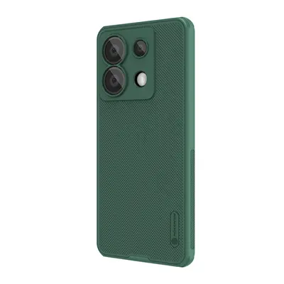 Nillkin Super Frosted Pro Xiaomi Redmi Note 13 Pro 5G/Poco X6 5G hátlap tok, zöld