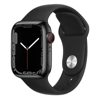 Forcell F-Design FA01 Apple Watch 42/44/45/49mm szíj, fekete