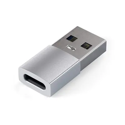 Satechi Aluminum USB A - Type-C adapter, ezüst