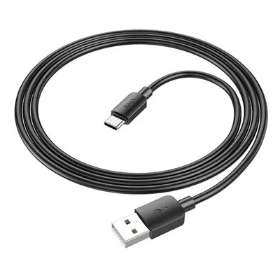 Hoco X96 USB / Type-C töltő- és adatkábel, 27W, 1m, fekete