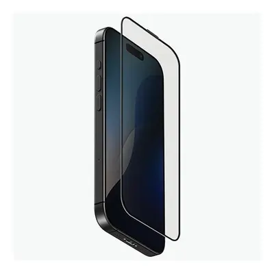 Uniq Optix Vivid Clear iPhone 16 Pro tempered glass kijelzővédő fólia, átlátszó