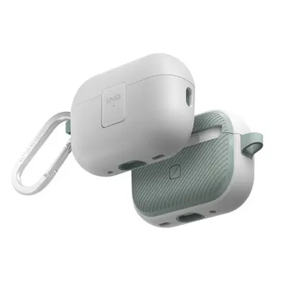 Uniq Clyde Airpods Pro 2nd gen (2022) tok, fehér/menta