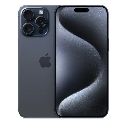 Apple iPhone 15 Pro Max 1TB, kék titán