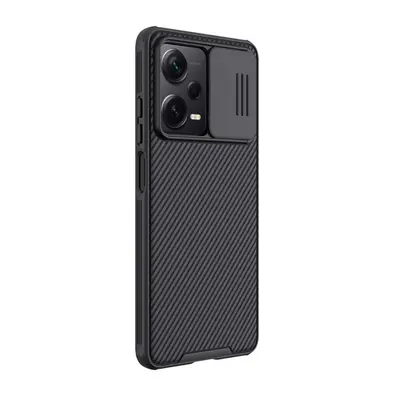 Nillkin CamShield Pro Xiaomi Redmi Note 12 Pro+ 5G műanyag hátlap tok, Fekete