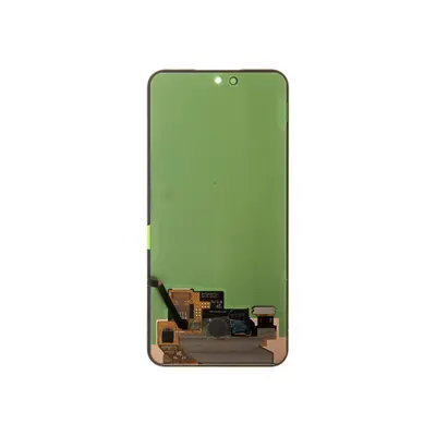 Samsung Galaxy S23 FE LCD modul kerettel, OEM jellegű, fekete ( S711 )