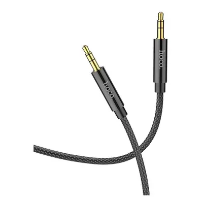 Hoco UPA19 3.5mm audio - Jack 3,5mm kábel, 2m, fekete