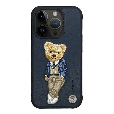 Zuck Bear London Classic iPhone 15 Pro Max hátlap tok, kötöttpulóver