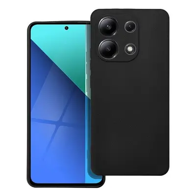 Forcell Soft Xiaomi Redmi Note 13 4G szilikon tok, fekete