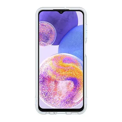 Samsung Galaxy A23 5G Soft Clear gyári szilikon tok, átlátszó, EF-QA235TT