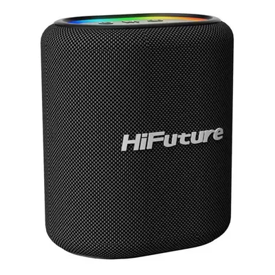 HiFuture Vocalist 100 vezeték nélküli bluetooth hangszóró, RGB világítással, fekete