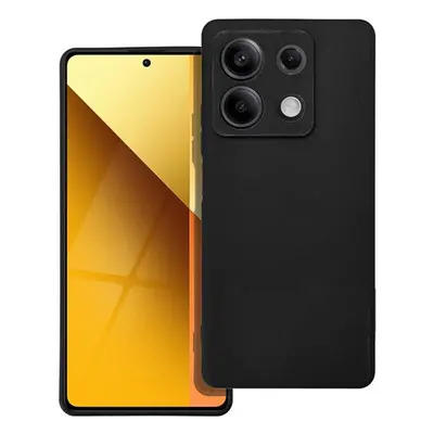 Forcell Soft Xiaomi Redmi Note 13 5G szilikon tok, fekete