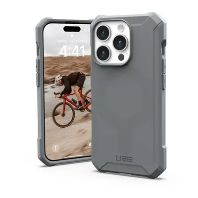 UAG Essential Armor MagSafe Apple iPhone 15 Pro hátlap tok, silver