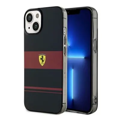 Ferrari IMD Combi iPhone 14 / 15 / 13 MagSafe kompatibilis kemény hátlap tok, fekete FEHMP14SUCO