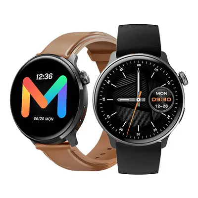 Mibro Watch Lite 2 okosóra AMOLED kijelzővel, barna (XPAW011)