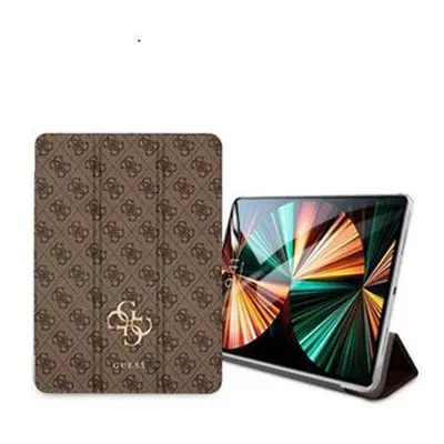 Guess 4G Folio Apple iPad Pro 11 oldalra nyíló tok, barna