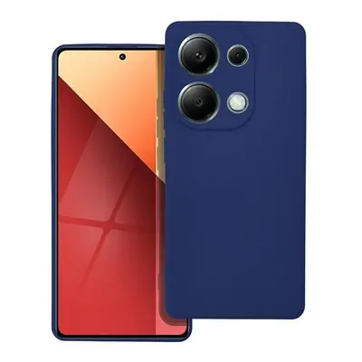 Forcell Soft Xiaomi Redmi Note 13 Pro 4G szilikon tok, sötétkék