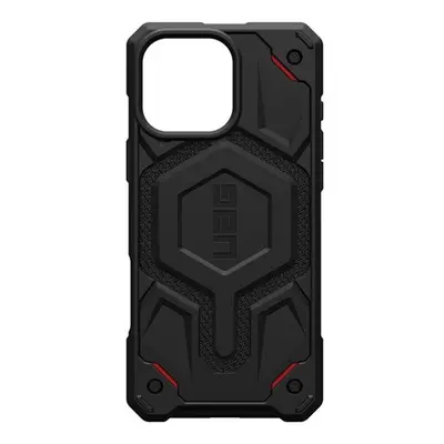 UAG Monarch Pro iPhone 16 Pro Max Magsafe tok, Kevlar Black