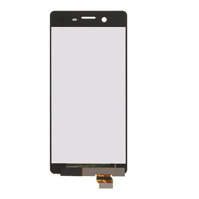 Sony Xperia X F5121 kompatibilis LCD modul, OEM jellegű, rózsaszín, Grade S+