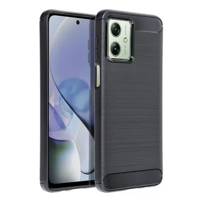 Forcell Carbon Motorola G54 szilikon tok, fekete