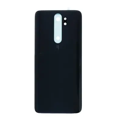 Xiaomi Redmi Note 8 Pro akkufedél, fekete